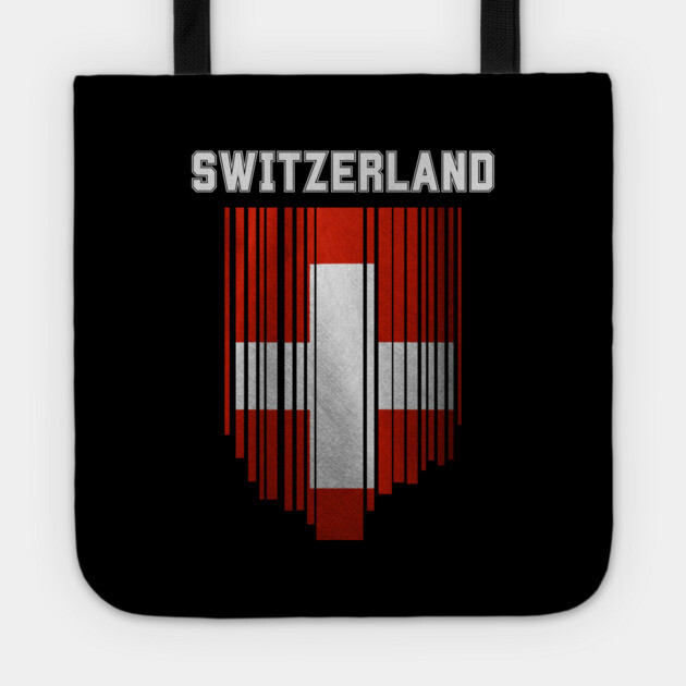 Switzerland flag, swiss flag Tote by eka123