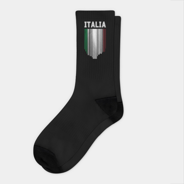Italy flag, italian flag Socks by eka123