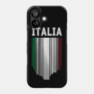 Italy flag, italian flag Phone Case