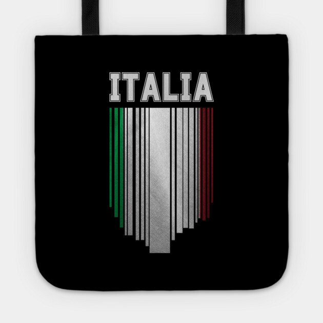Italy flag, italian flag Tote by eka123