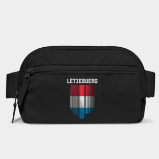 Luxembourg flag Lëtzebuerg Bag