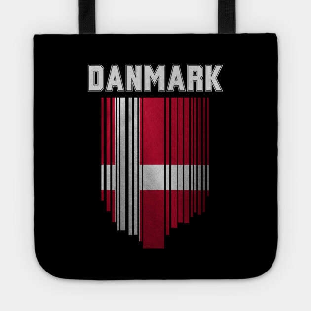 Denmark flag, danish flag Tote by eka123