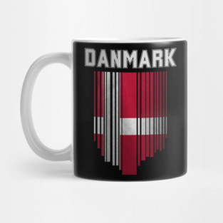 Denmark flag, danish flag Mug