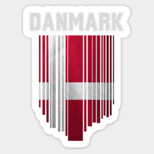 Denmark flag, danish flag Magnet