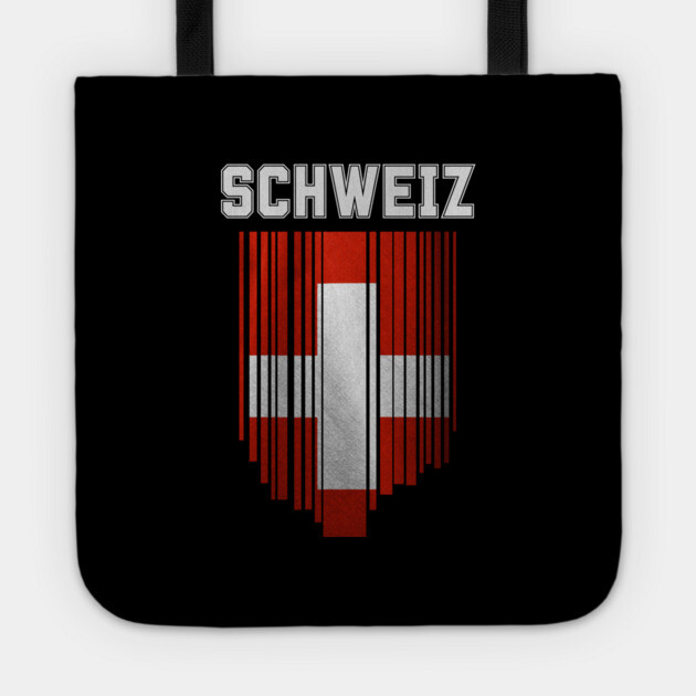 Switzerland flag, swiss flag Tote by eka123