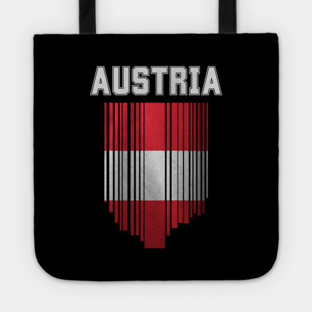 Austria flag, austrian flag Tote by eka123
