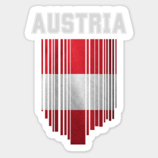 Austria flag, austrian flag Magnet