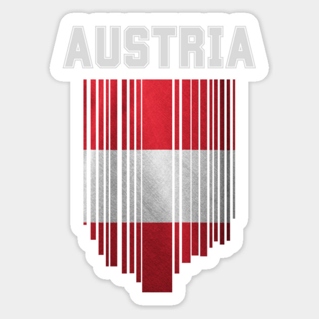Austria flag, austrian flag Magnet by eka123