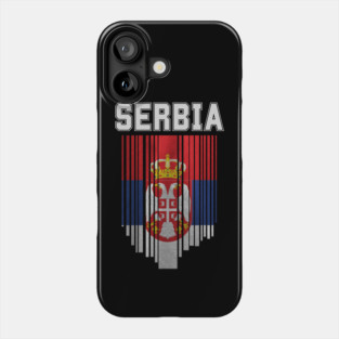 Serbia flag, Serbian flag Phone Case