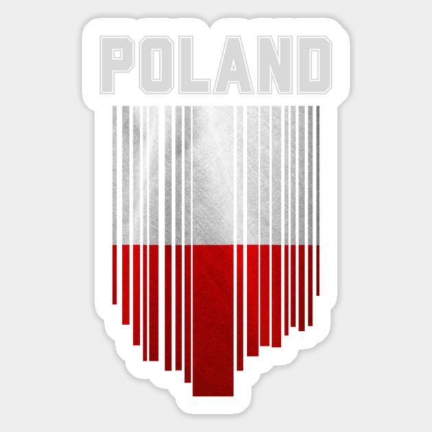 Poland flag, polish flag Magnet by eka123