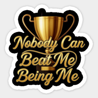 Authentic Victory Collection Sticker