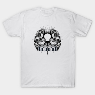 tool band merch sun vintage illustration T-Shirt