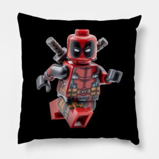 LEGO DEADPOOL Pillow