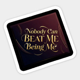 Authentic Victory Collection Sticker