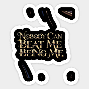 Authentic Victory Collection Sticker