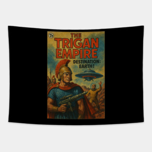 DESTINATION EARTH || ELEKTON EMPIRE INVASION Tapestry