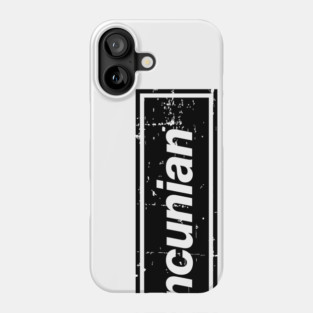 The Manchester Indie Music Mancunian Black Phone Case