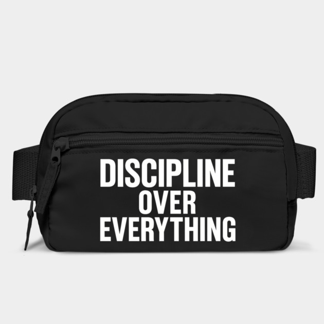 Discipline Over Everything Motivational Gift by Harriet's Store