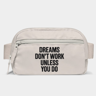 Dreams Don't Work Unless You Do Motivational Gift Bag