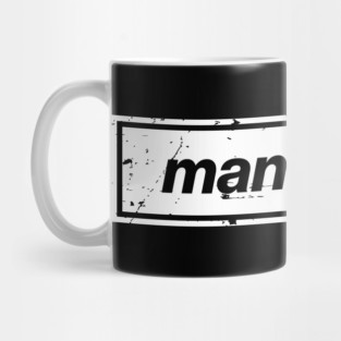 The Manchester Indie Music Mancunian White Mug