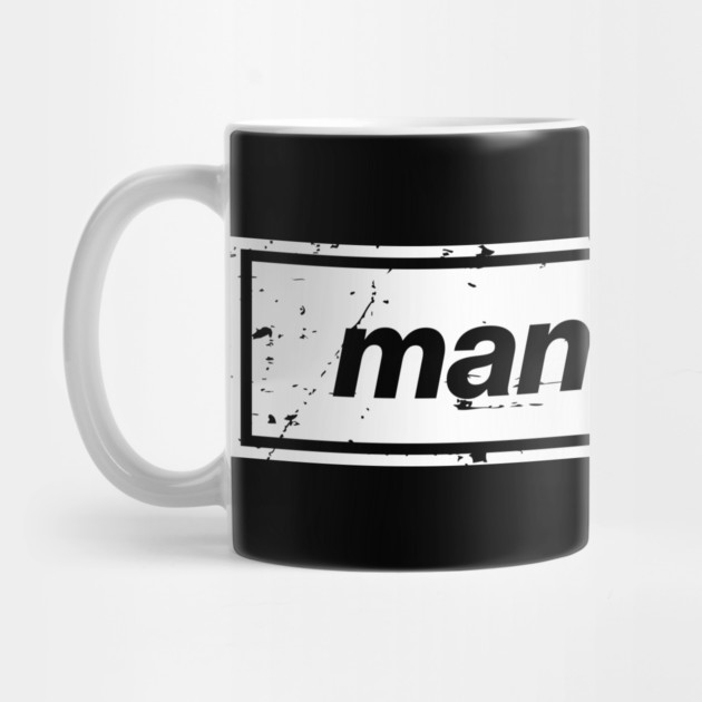 The Manchester Indie Music Mancunian White by Butter Creative