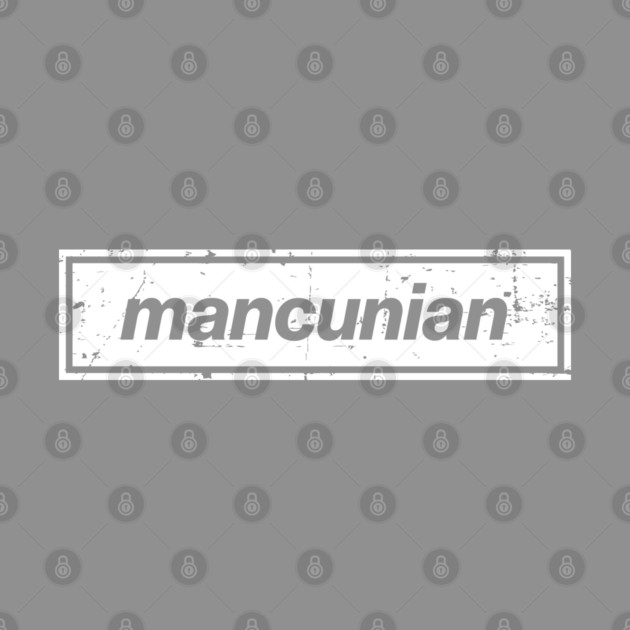 The Manchester Indie Music Mancunian White by Butter Creative