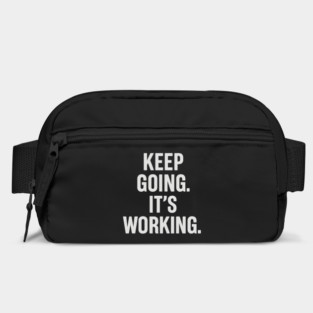 Keep Going. It's Working. Motivational Gift Bag