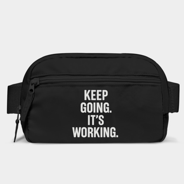 Keep Going. It's Working. Motivational Gift by Harriet's Store