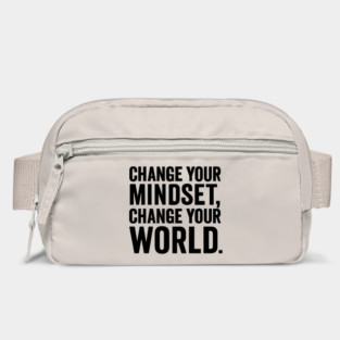 Change Your Mindset, Change Your World. Motivational Gift Bag