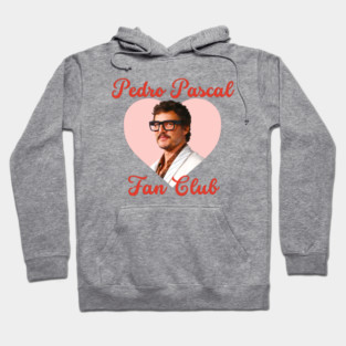 Pedro Pascal Fan Club – Certified Internet Crush Tee Hoodie