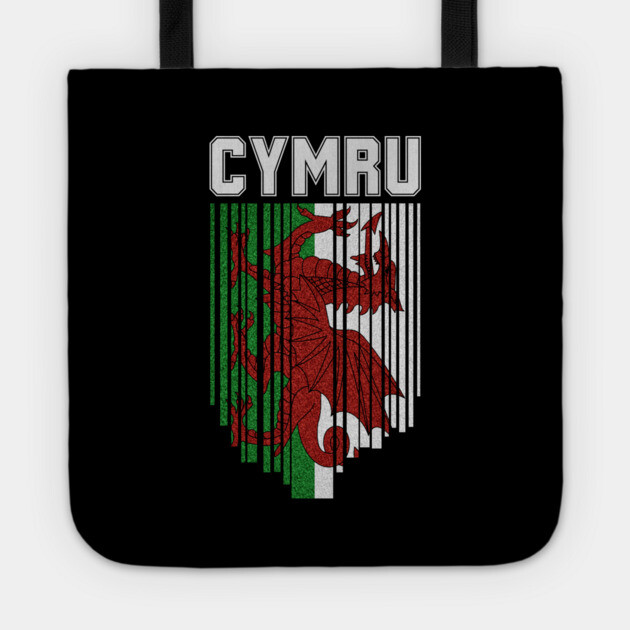 Wales flag, welsh flag Tote by eka123