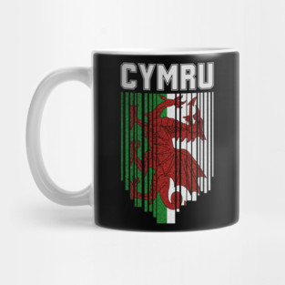 Wales flag, welsh flag Mug