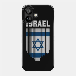 Israel flag, israeli flag Phone Case