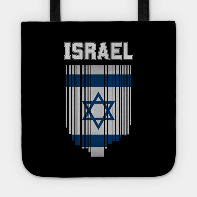 Israel flag, israeli flag Tote by eka123