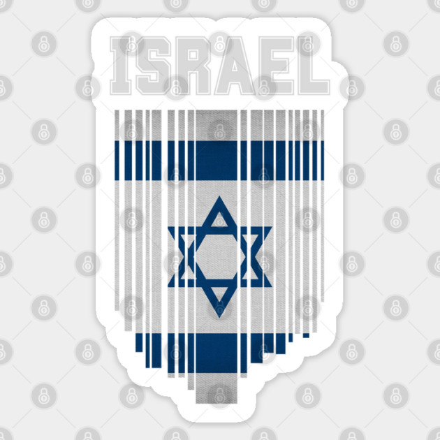 Israel flag, israeli flag Sticker by eka123