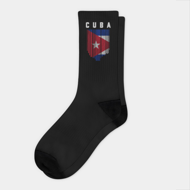 Cuba flag, cuban flag Socks by eka123