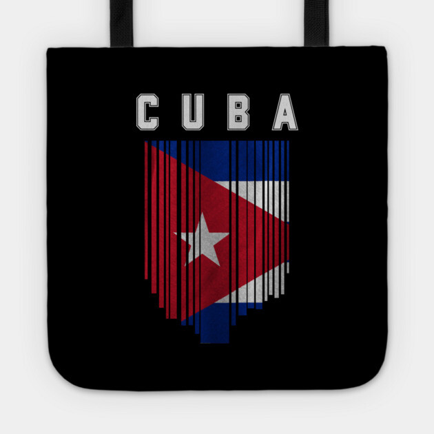 Cuba flag, cuban flag Tote by eka123