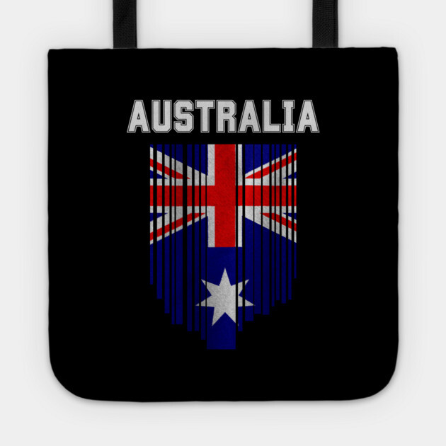 Australia flag, australian flag Tote by eka123