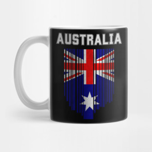 Australia flag, australian flag Mug