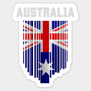 Australia flag, australian flag Magnet