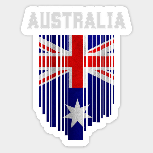 Australia flag, australian flag Magnet by eka123