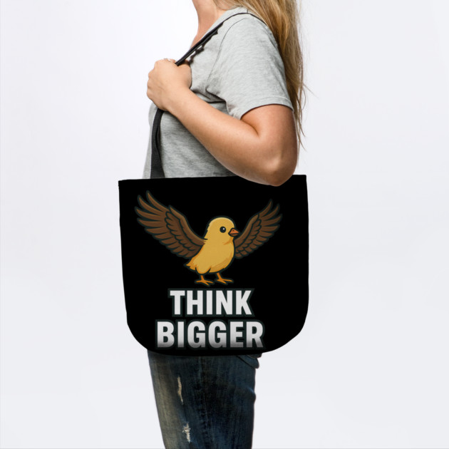 Think Bigger Motivational Gift by Harriet's Store