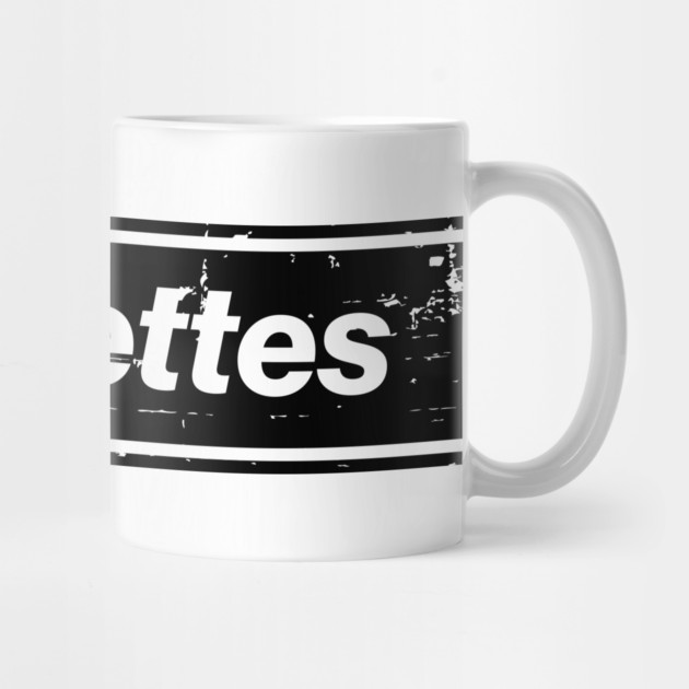 The Cigarette Loving Manchester Indie Music Mancunian Black by Butter Creative