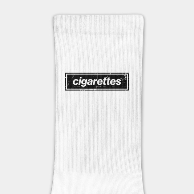 The Cigarette Loving Manchester Indie Music Mancunian Black by Butter Creative