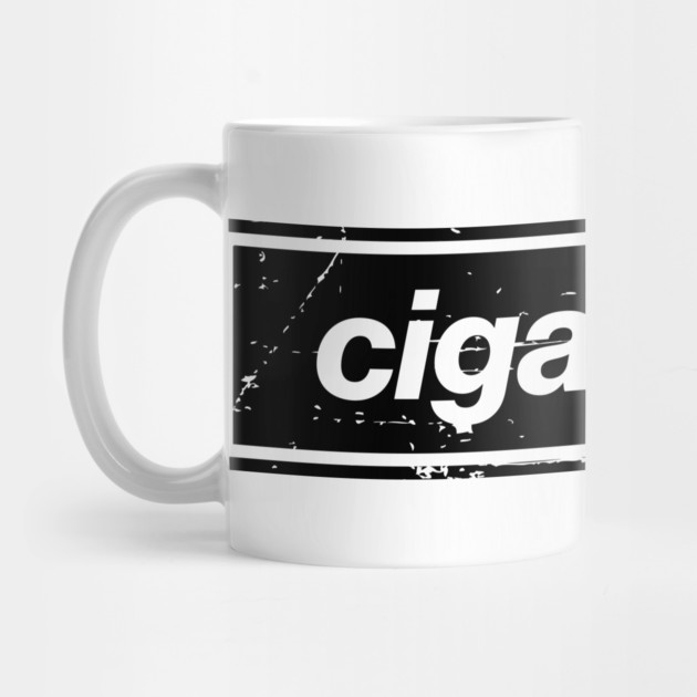 The Cigarette Loving Manchester Indie Music Mancunian Black by Butter Creative