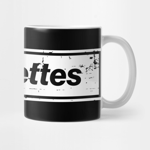 The Cigarette Loving Manchester Indie Music Mancunian White by Butter Creative