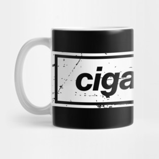 The Cigarette Loving Manchester Indie Music Mancunian White Mug
