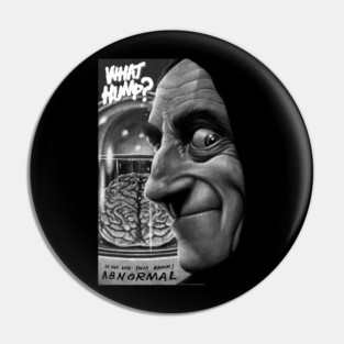 Eyegor, Young Frankenstein, Marty Feldman Pin