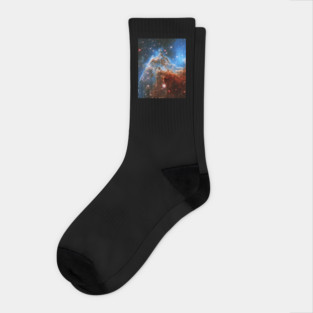 Monkey Head Nebula Socks