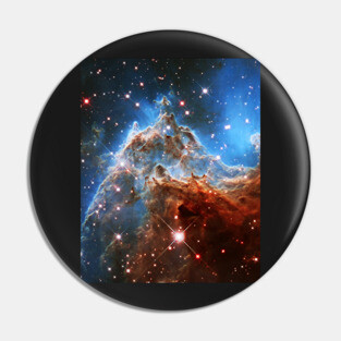 Monkey Head Nebula Pin